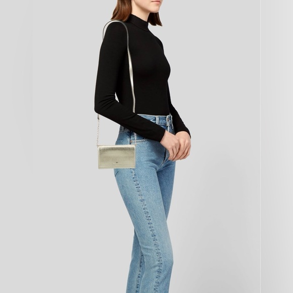 Kate Spade New York Saffiano Leather Crossbody Bag - Picture 6 of 7